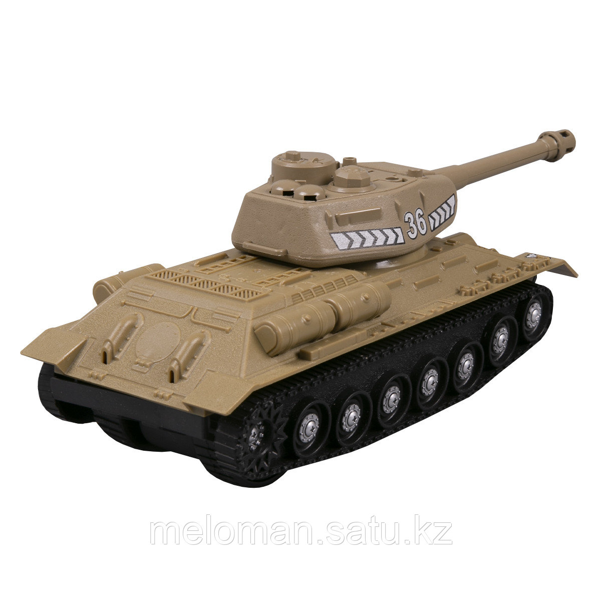 KLX: Игрушка машинка инерционная танк (25А) - фото 4 - id-p114908597