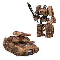 Changerobot: Военный робот-трансформер Танк, коричневый
