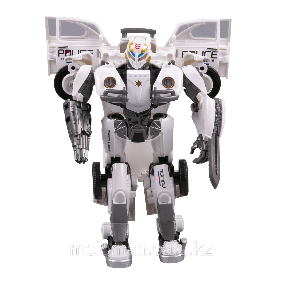 Changerobot: Робот-трансформер Beetle, белый - фото 3 - id-p114908604