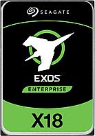 Жесткий диск Seagate Enterprise EXOS X18, ST12000NM000J [12 ТБ, 3.5", SATA III, 7200 об/мин, 256 МБ кэш,