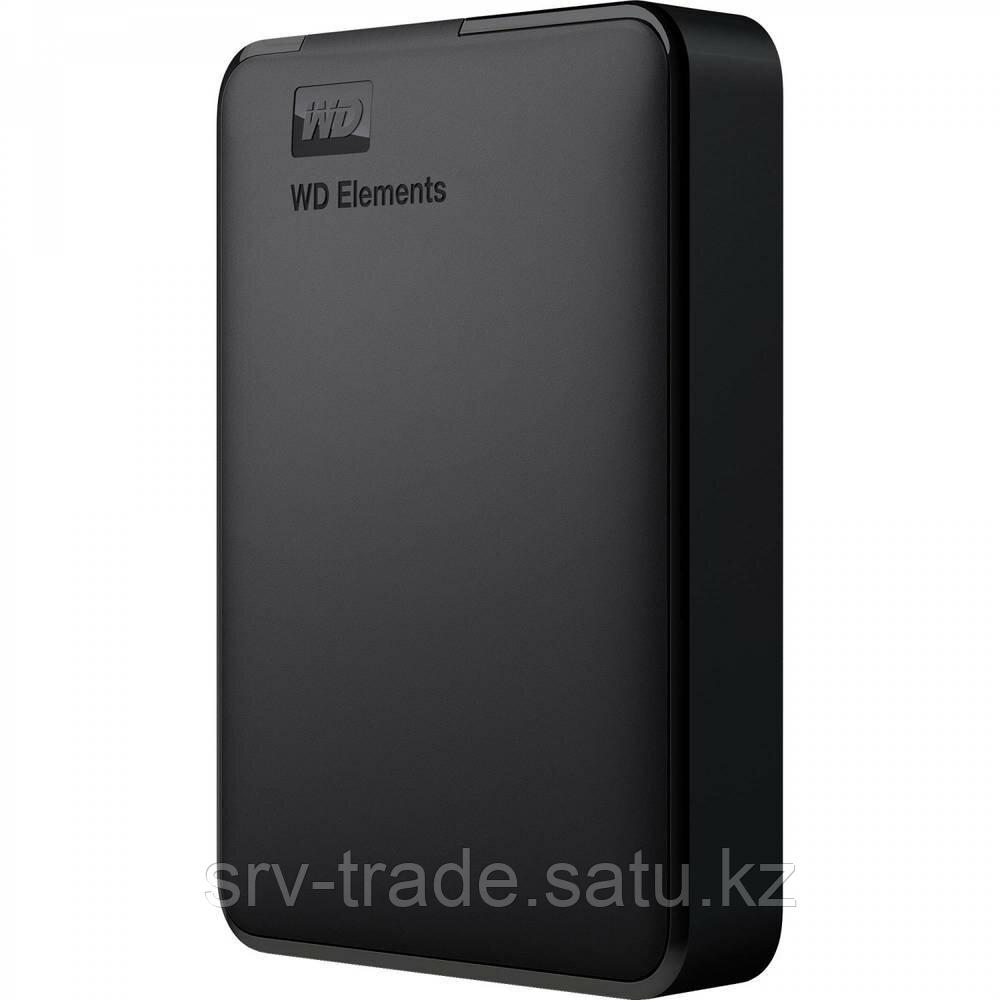 Внешний жесткий диск Western Digital WDBU6Y0040BBK-WESN, [4 ТБ, 2.5", Type-A, 5400 об/мин, 8 МБ кэш] - фото 4 - id-p114910560