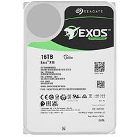 Корпоративный жесткий диск Seagate EXOS X18, ST16000NM000J [16 ТБ, 3.5", SATA III, 7200 об/мин, 256 МБ кэш]