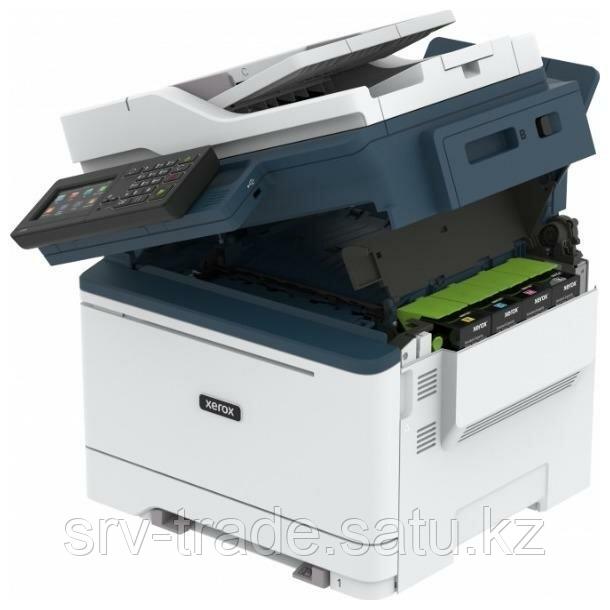 Цветное МФУ Xerox C315DNI [A4, лазерное, цветное, 1200 x 1200 DPI, дуплекс, АПД, Wi-Fi, Ethernet (RJ-45), USB] - фото 3 - id-p114908797