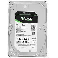 Жесткий диск Seagate Exos 7E10 ST2000NM000B [2 ТБ, 3.5", SATA III, 7200 об/мин, 256 МБ кэш, для ПК]
