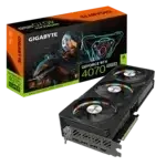 Видеокарта Gigabyte RTX4070 SUPER GAMING OC (GV-N407SGAMING OC-12GD) [12 ГБ, GDDR6X, 192 бит, 1980 МГц, HDMI,