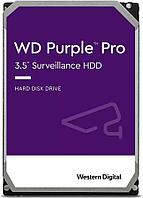 Жесткий диск Western Digital Purple WD121PURP [12 ТБ, 3.5", SATA III, 7200 об/мин, 256 МБ кэш, для систем