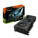 Видеокарта Gigabyte RTX4070 SUPER EAGLE OC (GV-N407SEAGLE OC-12GD) [12 ГБ, GDDR6X, 192 бит, 1980 МГц, HDMI,