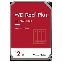 Жесткий диск Western Digital RED Plus [WD120EFBX] [12 ТБ, 3.5", SATA III, 7200 об/мин, кэш - 256 МБ, сетевой