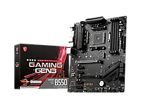 Материнская плата MSI B550 GAMING GEN3 [AM4, AMD B550, 4xDDR 4, 1xM.2, 2xPCI-E x16, Standard-ATX]