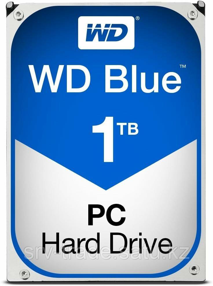 Жесткий диск HDD 1Tb Western Digital Blue SATA 6Gb/s 64Mb 5400rpm WD10EZRZ - фото 3 - id-p114907554