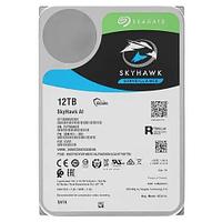 Жесткий диск Seagate SkyHawk AI Survelilance [8 ТБ, 3.5", SATA III, 7200 об/мин, 256 МБ кэш, для систем