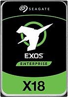 Корпоративный жесткий диск Seagate EXOS X18, ST10000NM018G [10 ТБ, 3.5", SATA III, 7200 об/мин, 256 МБ кэш]