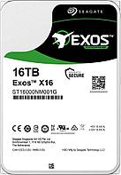 Жесткий диск Seagate EXOS X16 [ST16000NM001G] [16 ТБ, 3.5", SATA III, 7200 об/мин, кэш - 256 МБ, для ЦОД (дата