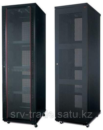 Шкаф серверный SHIP 601S.8842.24.100, 42U/ 800 x 800 x 2000 мм