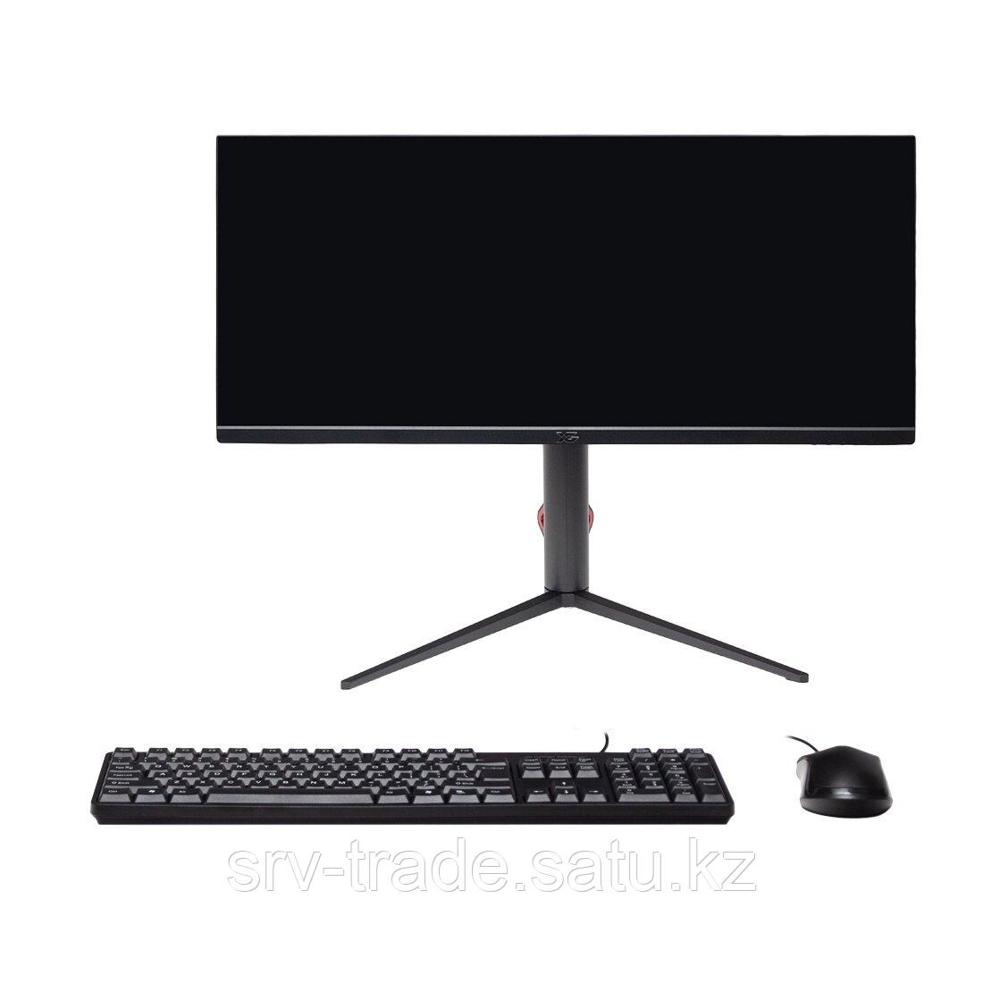 Моноблок X-Game Walkiria Q500 PRO (All in one) 30" FHD/ Core i3-10100T/ 8 GB DDR4/ 512 GB SSD/ Dos