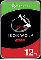 Жесткий диск для NAS систем 12Tb HDD Seagate IronWolf SATA 6Gbit/s 3.5" 7200 rpm 256Mb ST12000VN0008