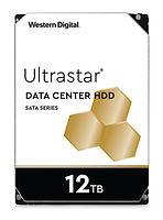 Жесткий диск WD Ultrastar DC HC520 [HUH721212ALE604] [12 ТБ, 3.5", SATA III, 7200 об/мин, 256 МБ кэш,