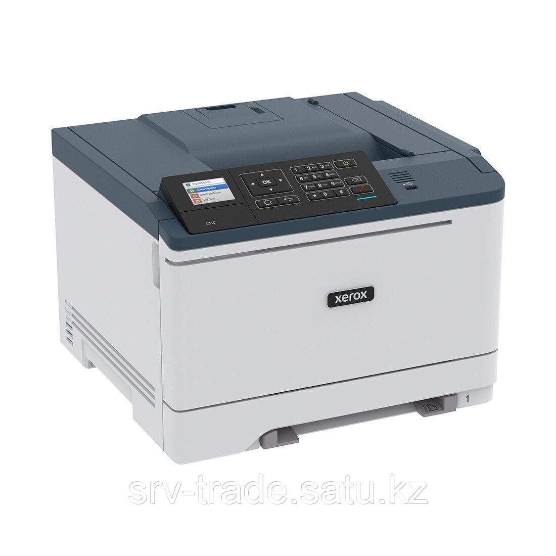 Цветной принтер Xerox C310DNI [A4, лазерный, цветной, 1200 x 1200 DPI, дуплекс, Wi-Fi, Ethernet (RJ-45), USB] - фото 1 - id-p114908875