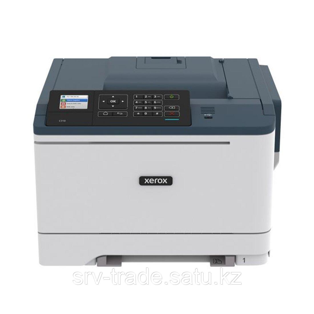 Цветной принтер Xerox C310DNI [A4, лазерный, цветной, 1200 x 1200 DPI, дуплекс, Wi-Fi, Ethernet (RJ-45), USB] - фото 2 - id-p114908875