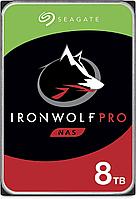 Жесткий диск для NAS систем 8Tb HDD Seagate IronWolf Pro SATA 6Gb/s 7200rpm 3.5" 256Mb ST8000NE001