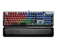 Клавиатура MSI Vigor GK71 SONIC RED [механическая, проводная, клавиш - 104, подсветка]