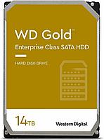 Жесткий диск повышенной надежности HDD 14Tb Western Digital Gold WD141KRYZ SATA3 3,5" 7200rpm 512Mb