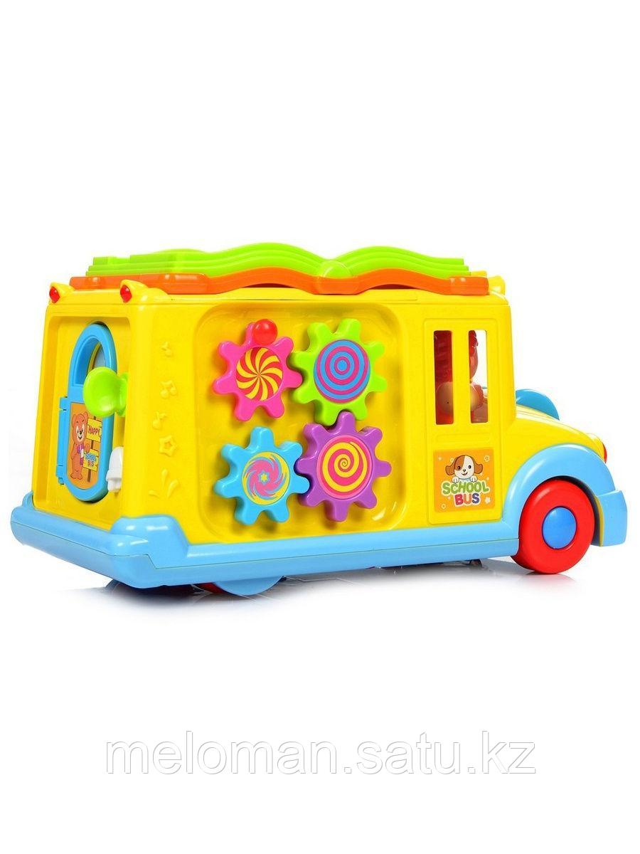 Hola: Игрушка развивающая "Интеллектуальный школьный автобус " с подсветкой и музыкой - фото 5 - id-p114908420