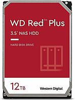 Жесткий диск для NAS систем HDD 12Tb Western Digital RED Plus SATA6Gb/s 3.5" 256Mb 7200rpm WD120EFBX