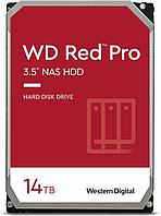 Жесткий диск для NAS систем HDD 14Tb Western Digital Red PRO SATA3 3,5" 7200rpm 512Mb WD141KFGX