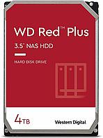 Жесткий диск для NAS систем HDD 4Tb Western Digital RED Plus SATA 6Gb/s 3.5" 256Mb 5400rpm WD40EFPX