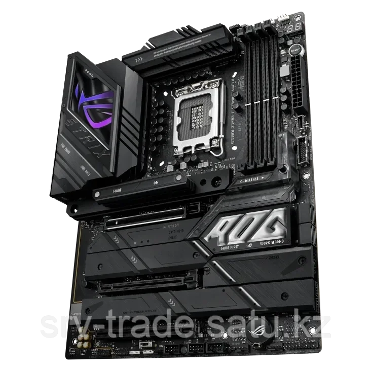 Материнская плата Asus ROG STRIX Z790-E GAMING WIFI II [LGA 1700, Intel Z790, 4xDDR 5, 5xM.2, 3xPCI-E x16, - фото 2 - id-p114908919