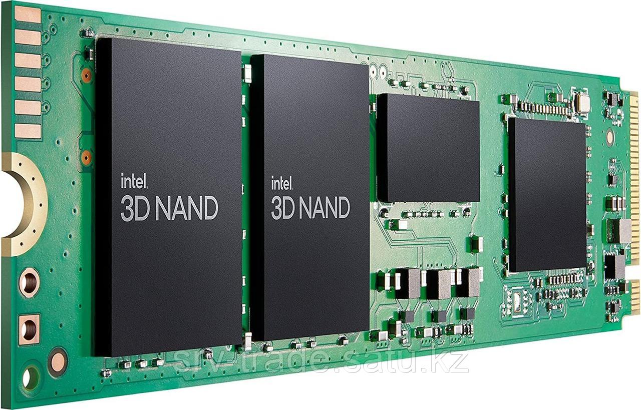 Твердотельный накопитель 1000Gb SSD Intel 670p M2 PCIe NVMe R3500Mb/s W2500MB/s SSDPEKNU010TZX1 - фото 1 - id-p114907623