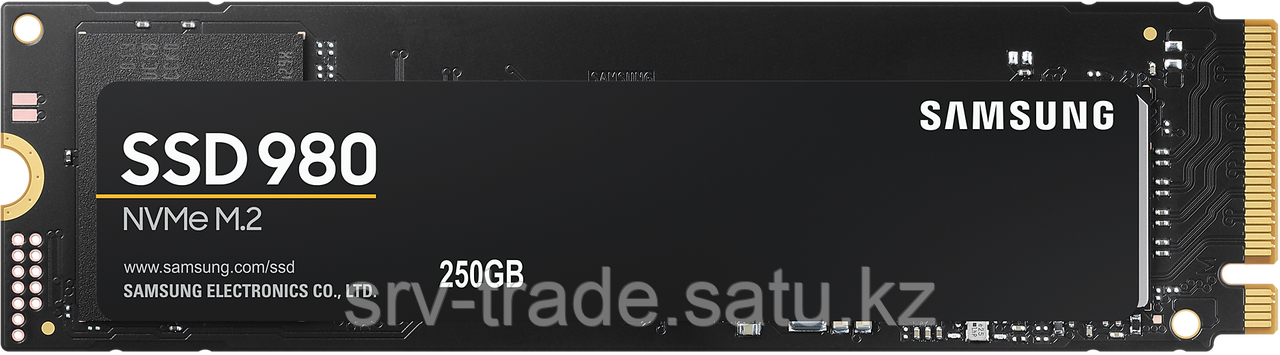 Твердотельный накопитель 250GB SSD Samsung 980 EVO M.2 2280 R2900Mb/s W1300MB/s MZ-V8V250BW - фото 1 - id-p114907629