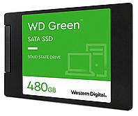 Твердотельный накопитель 480GB SSD WD GREEN 2.5 SATA3 R545Mb/s W465Mb/s 7мм WDS480G3G0A