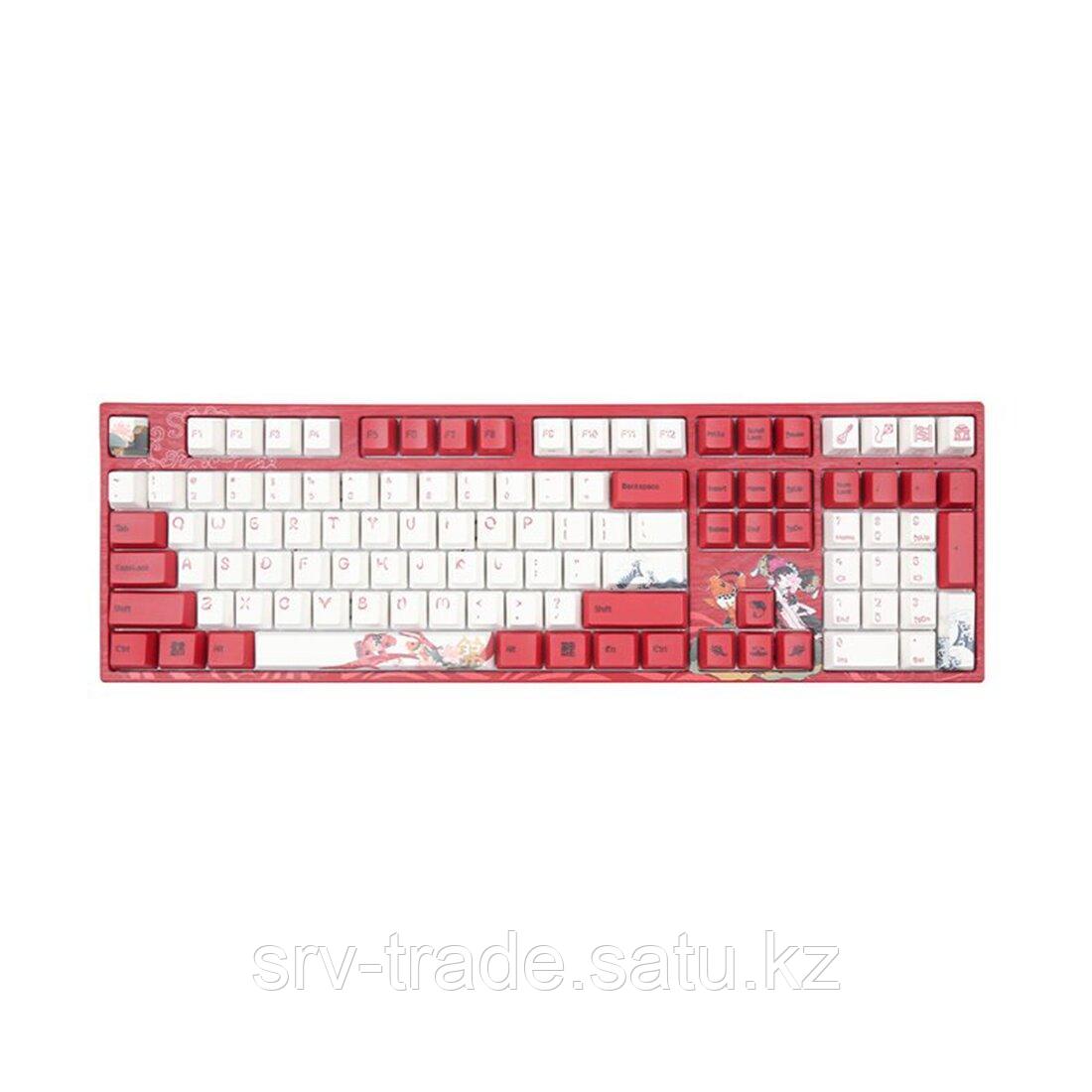 Клавиатура Varmilo Koi VEA108 Cherry MX Red [механическая, проводная, клавиш - 108, подсветка] - фото 1 - id-p114911785