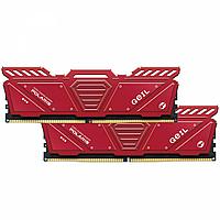 Оперативная память GEIL POLARIS Red, GOR532GB5200C42DC [32 ГБ DDR 5, 5200 МГц, 1.1 В, KIT]