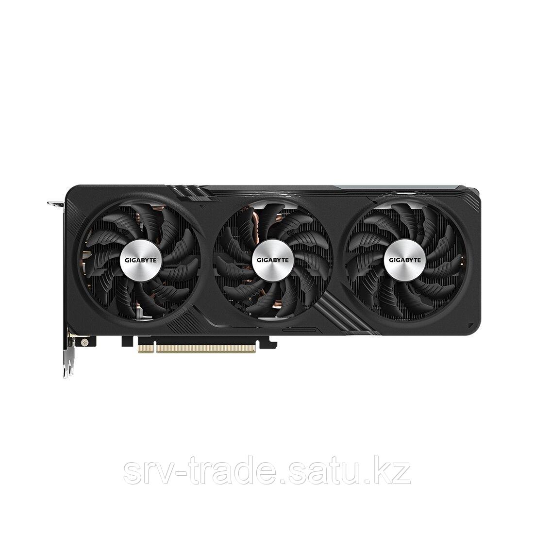 Видеокарта Gigabyte RTX 4060 Ti GAMING OC 8G (GV-N406TGAMING OC-8GD) [8 ГБ, GDDR6, 128 бит, 2310 МГц, 2580 - фото 1 - id-p114908926