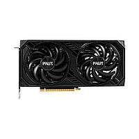 Видеокарта PALIT RTX 4060 Ti DUAL OC 8G (NE6406TT19P1-1060D) [8 ГБ, GDDR6, 128 бит, 2310 МГц, 2685 МГц, HDMI,