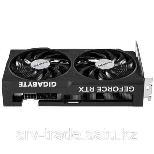 Видеокарта Gigabyte GeForce RTX 4060 Ti WINDFORCE OC 8G (GV-N406TWF2OC-8GD) [8 ГБ, GDDR6, 128 бит, 2535 МГц, - фото 4 - id-p114908940