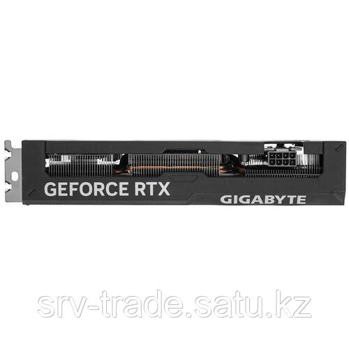 Видеокарта Gigabyte GeForce RTX 4060 Ti WINDFORCE OC 8G (GV-N406TWF2OC-8GD) [8 ГБ, GDDR6, 128 бит, 2535 МГц, - фото 7 - id-p114908940