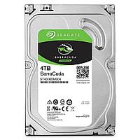 Жесткий диск Seagate Barracuda Compute [ST4000DM004] [4 ТБ, 3.5", SATA III, 5400 об/мин, кэш - 256 МБ, для