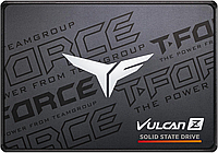 Твердотельный накопитель 480GB SSD TeamGroup VULCAN Z 2.5 SATA3 R540Mb/s, W470MB/s T253TZ480G0C101