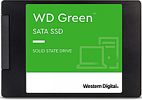 Твердотельный накопитель 240GB SSD WD GREEN 2.5 SATA3 R545Mb/s W465Mb/s 7мм WDS240G3G0A