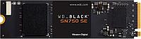 Твердотельный накопитель 500GB SSD WD BLACK SN750 SE PCIe M.2 2280 R3600Mb/s W2000MB/s WDS500G1B0E