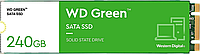 Твердотельный накопитель 240GB SSD WD GREEN M.2 2280 SATA3 R545Mb/s WDS240G3G0B