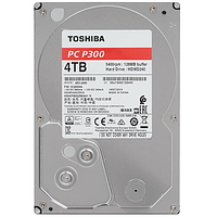 Жесткий диск Toshiba P300 [HDWD240UZSVA] [4 ТБ, 3.5", SATA III, 5400 об/мин, кэш - 128 МБ, для настольного
