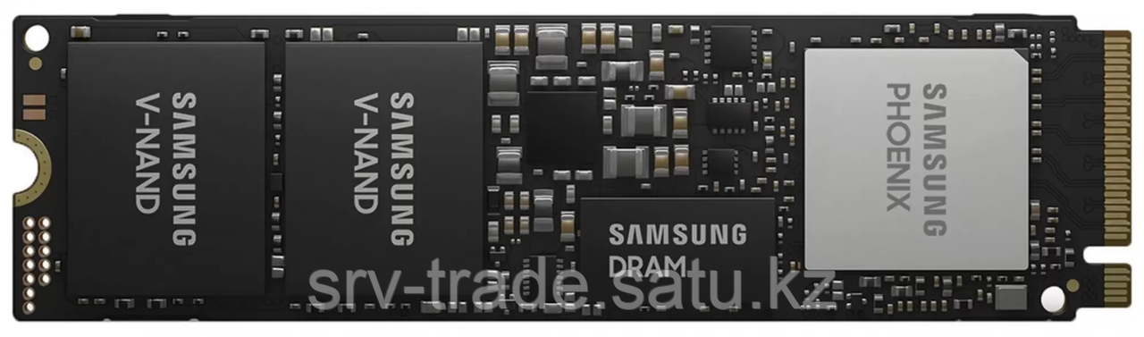 Твердотельный накопитель 1000GB SSD Samsung PM9B1 M.2 PCI-E G4x4 R3600/W3000MB/s MZVL41T0HBLB-00B07 - фото 1 - id-p114907666