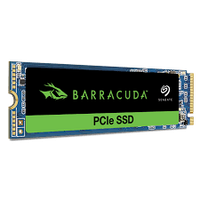 Твердотельный накопитель 1000Gb SSD Seagate BarraCuda PCIe M.2 NVMe R3600/W2800Mb/s ZP1000CV3A002