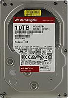 Жесткий диск для NAS систем HDD 10Tb Western Digital RED Plus [WD101EFBX] [10 ТБ, 3.5", SATA III, 7200 об/мин,