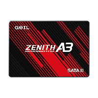Қатты күйдегі диск 2000GB SSD GEIL A3FD16I2TBD ЗЕНИТ А3 2.5" SATA R500 W450MB/s GZ25A3-2TB